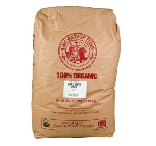 Whole Wheat Organic Flour