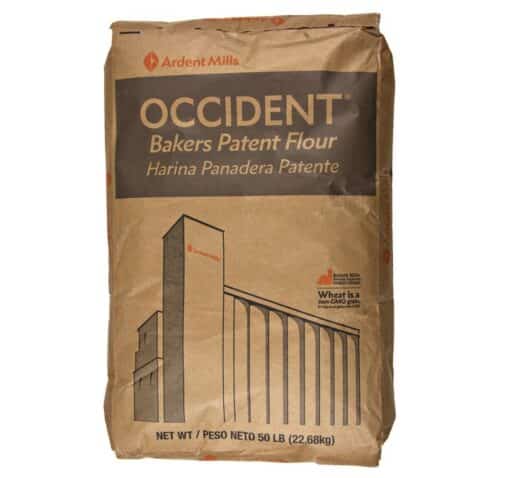 Bleached Occident Flour (Bread Flour)