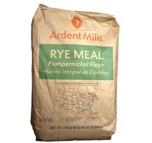 Pumpernickel Flour (Medium Rye Meal)