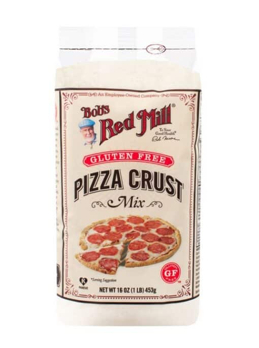 Gluten Free Pizza Crust Mix