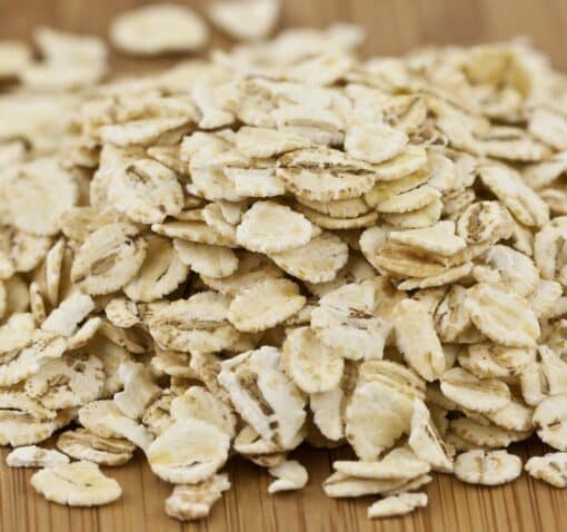 Barley Flakes (Hulled)