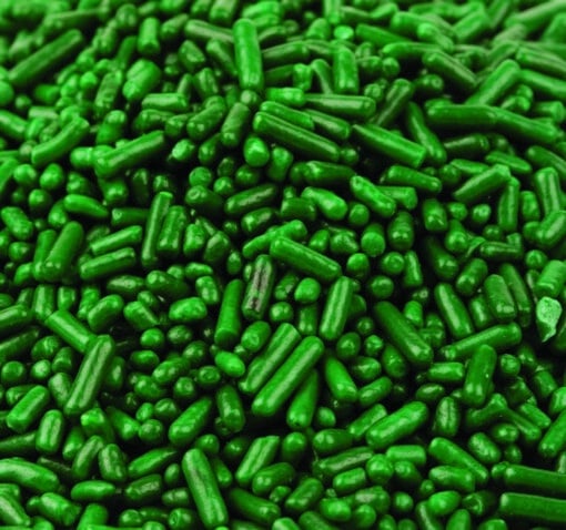 Sprinkles Dark Green