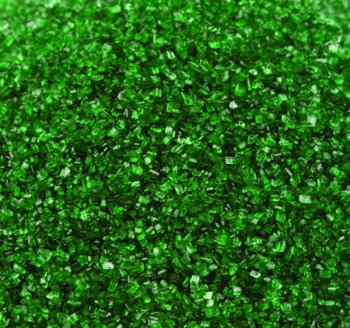 Green Sanding Sugar