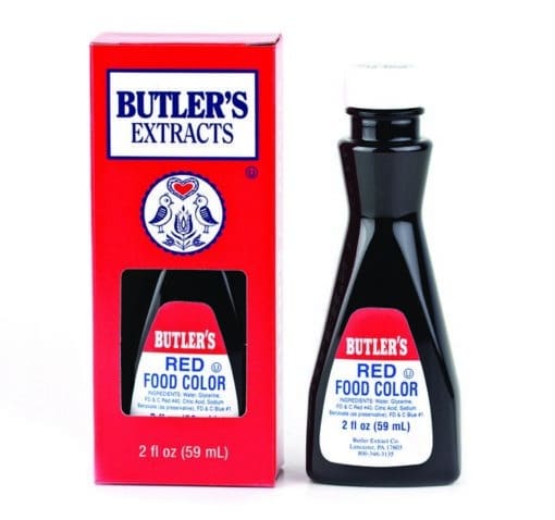 Food Coloring, Red