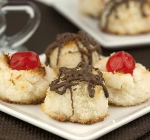 Coconut Macaroon Cookie Mix