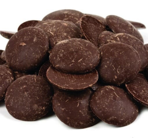 Dark Chocolate Flavored Wafers S856