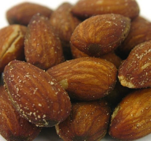 Almonds Roasted & Salted 25/27