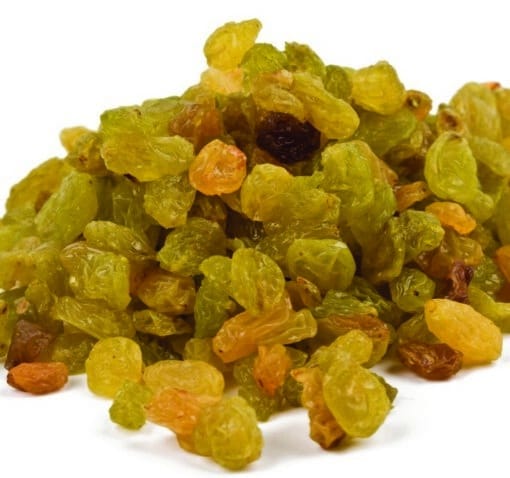 Raisins-Golden Seedless (Oil Treated)