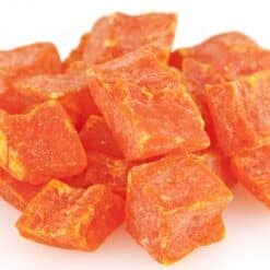 Papaya Chunks (Orange)