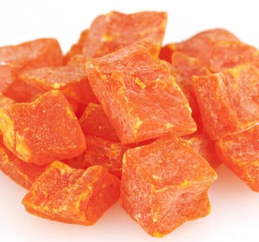 Papaya Chunks (Orange)