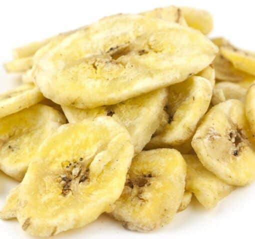 Banana Chips Unsweetened