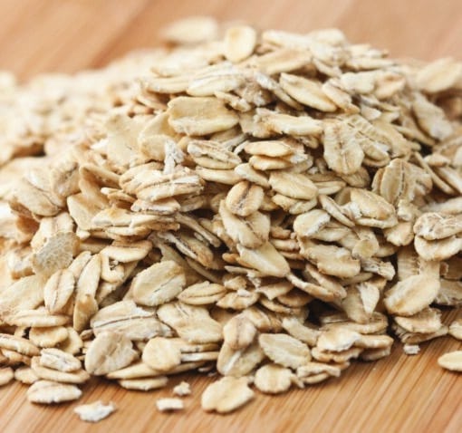 Organic Rolled Oats #5