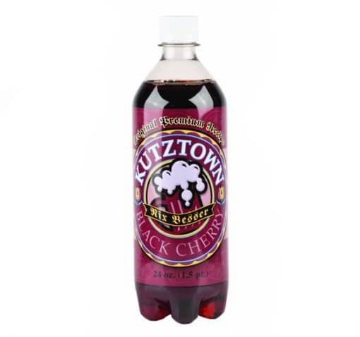 Kutztown Black Cherry Soda