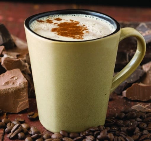 Swiss Mocha Decaf Cappuccino