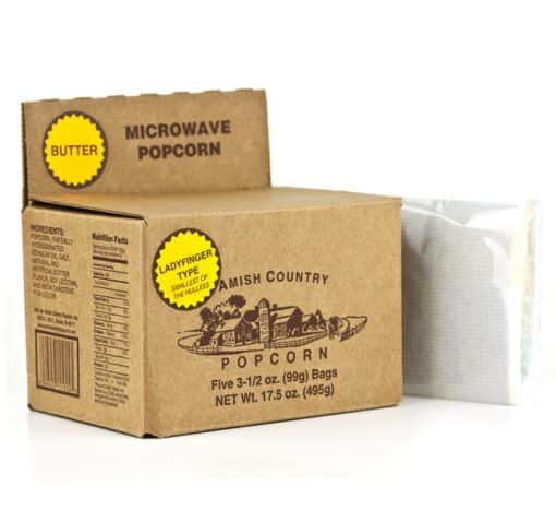 Butter Flavored Microwave Popcorn