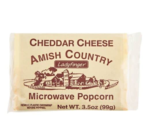Cheddar Cheese Microwave Popcorn