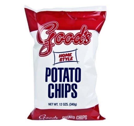 Potato Chips (Bags)-Red