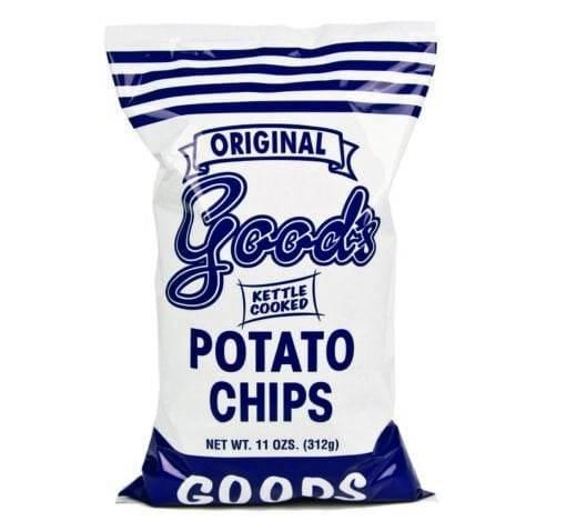 Potato Chips (Bags)- Blue