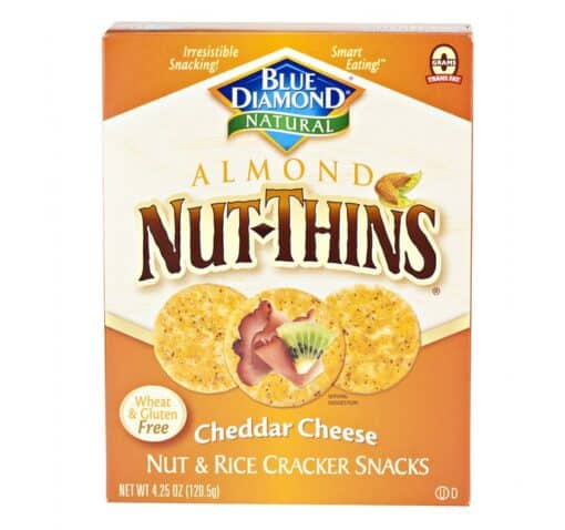 Nut-Thins Cheddar Cheese