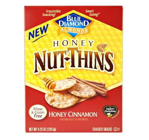 Honey Cinnamon Nut-Thins