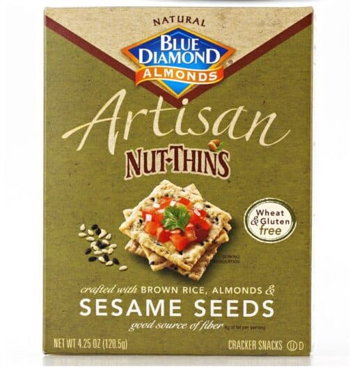 Artisan Sesame Nut Thins