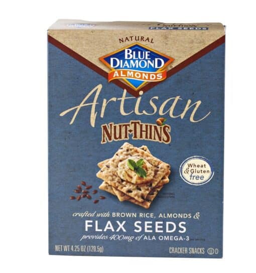Artisan Flax Nut Thins