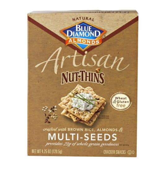 Artisan Multi-seed Nut Thins