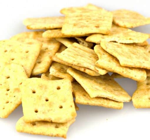 Thin Vegetable Crackers