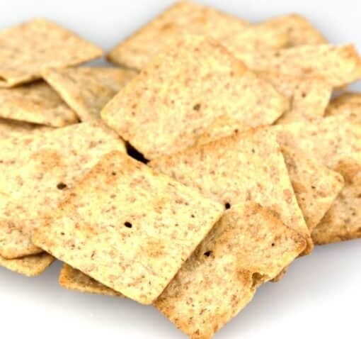 Thin Wheat Crackers