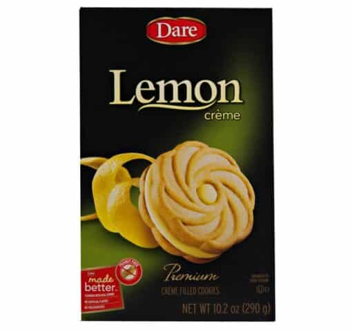 Lemon Creme Cookies