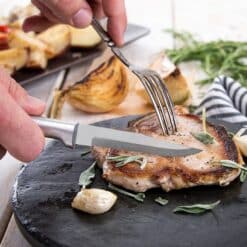 Serrated Steak