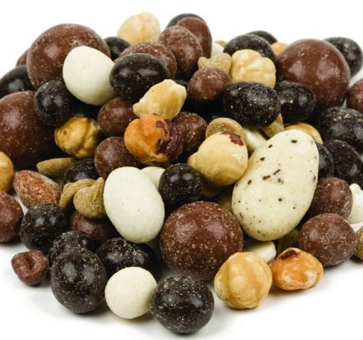 Cappuccino Snack Mix