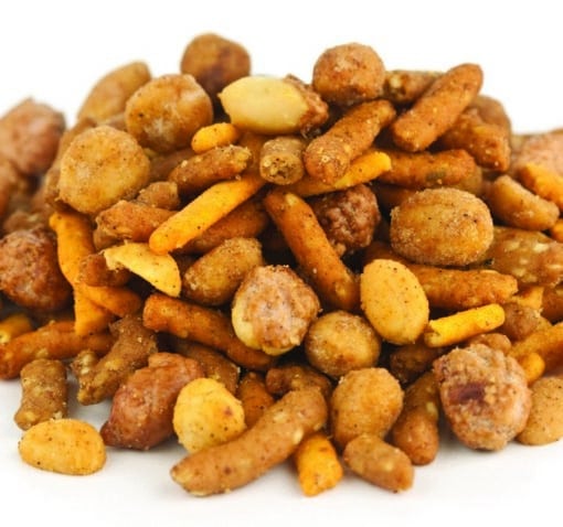 Sweet Cajun Snack Mix