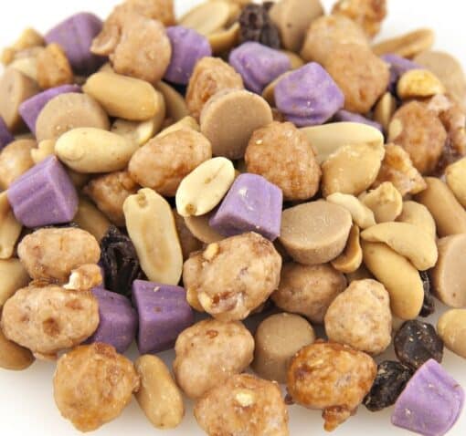 PB&J Snack Mix
