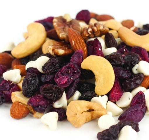 Raspberry Nut Supreme Snack Mix