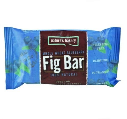 Whole Wheat Blueberry Bars