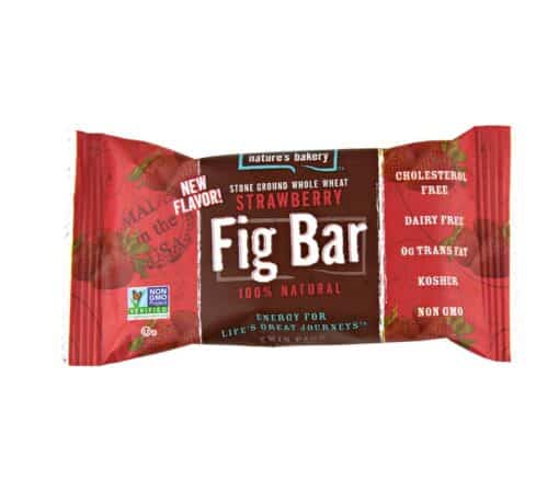 Whole Wheat Strawberry Fig Bar