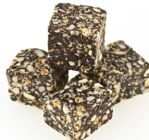 Chunks of Energy Carob Spirulina