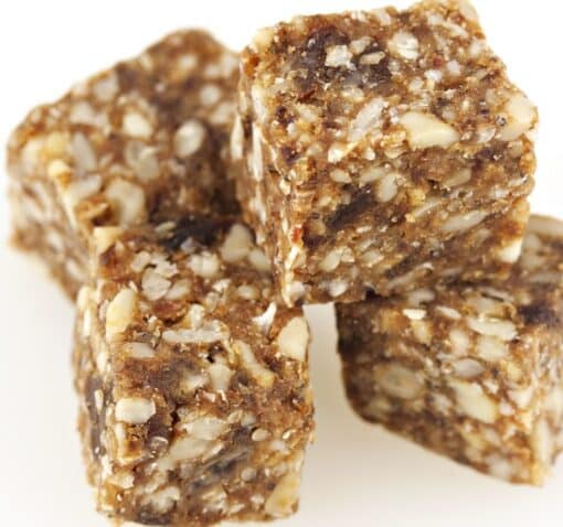 Chunks of Energy Organic Lemon Pomegranate