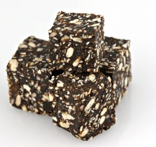 Chunks of Energy Organic Date Flax with Turmeric