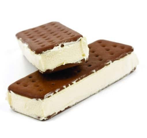 Chocolate Ice Cream Wafers