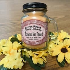 Banana Nut Mini Candle