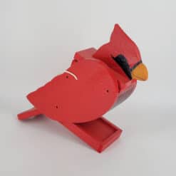 Cardinal Bird Feeder