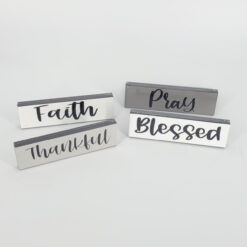 6in Tiny Signs (Assorted Messages)