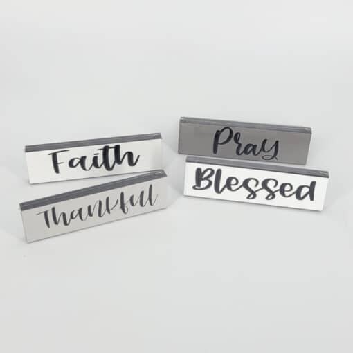6in Tiny Signs (Assorted Messages)