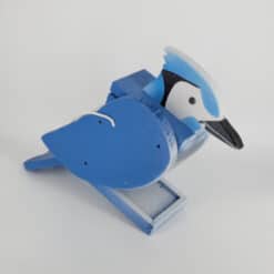 Blue Jay Bird Feeder