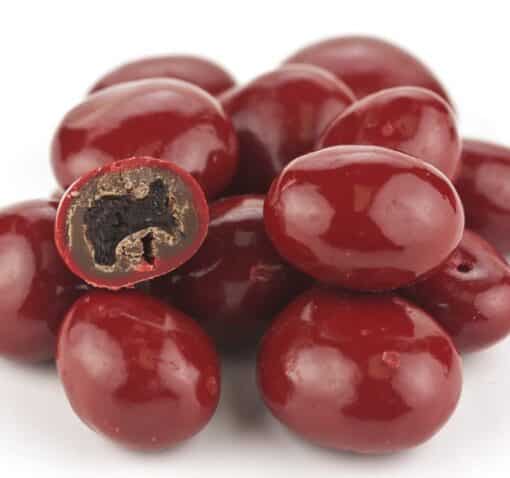 Red Chocolate Cherries