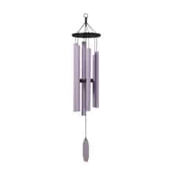 #702 Bleeding Heart Wind Chime - 41in