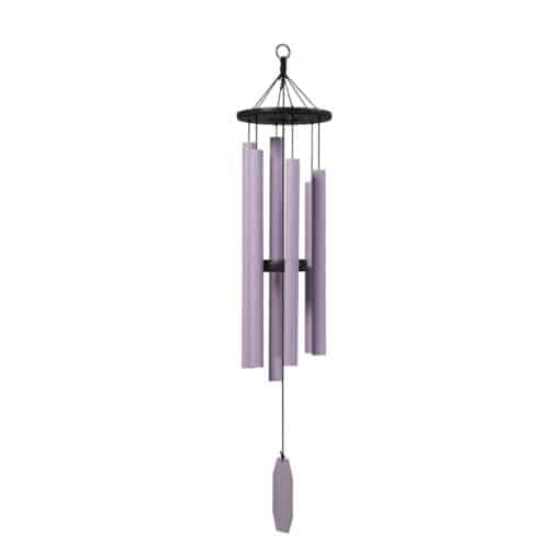 #702 Bleeding Heart Wind Chime - 41in