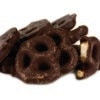 Dark Chocolate Mini Pretzel